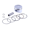 Поршневий комплект 68,50 мм: 9 одиниць - 168F