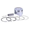 Поршневий комплект 90,00 мм STD: 9 одиниць - 190F
