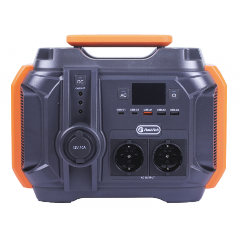 Портативна зарядна станція FlashFish (A501) 150000mAh 500W