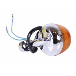 Поворот круглий (пластик хром) (1шт.) - Альфа Y-BOX