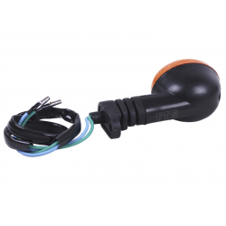 Поворот на гумовій ніжці (1шт.) - Альфа - TTG