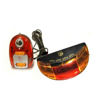 Стоп з поворотами та сигнал 557А на велосипед