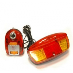 Задній стоп з поворотами та сигналом 