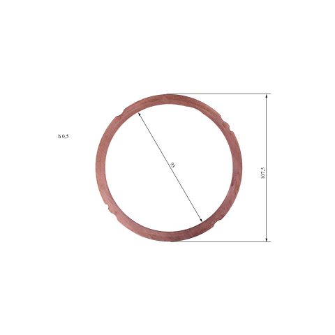 Прокладка головки циліндра метал - 192D