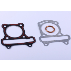 Прокладка циліндра 39 мм + кільце глушника - 50CC4T