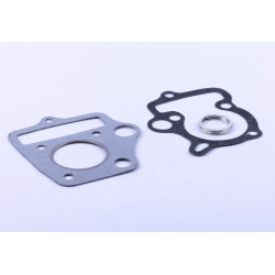 Прокладка циліндра 39 мм, к-т: 2 шт. + кільце глушника - Дельта/Альфа