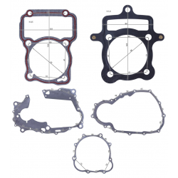 Прокладки двигуна комплект СG150/200