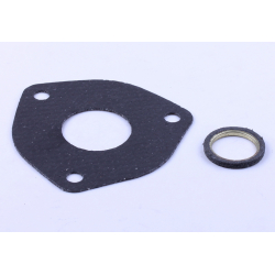 Прокладки глушника, к-т: 2шт.