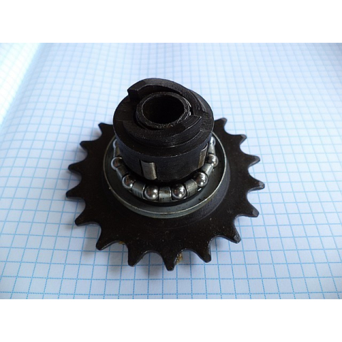 П'ятерик у зборі для велосипеда ХВЗ