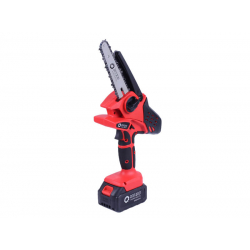 Пила акумуляторна "міні" TM-CS403BLi 6" 21V 2 АКБ (2A; 3A) + зарядний пристрій - ТАТА