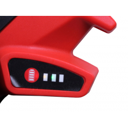 Пила акумуляторна "міні" TM-CS403BLi 6" 21V 2 АКБ (2A; 3A) + зарядний пристрій - ТАТА