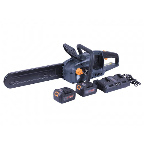 Пила акумуляторна SF8J116 16" 40V 2 АКБ (4A; 4A) + зарядний пристрій - TTG