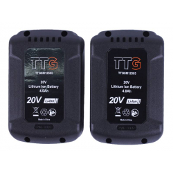 Пила акумуляторна SF8J116 16" 40V 2 АКБ (4A; 4A) + зарядний пристрій - TTG