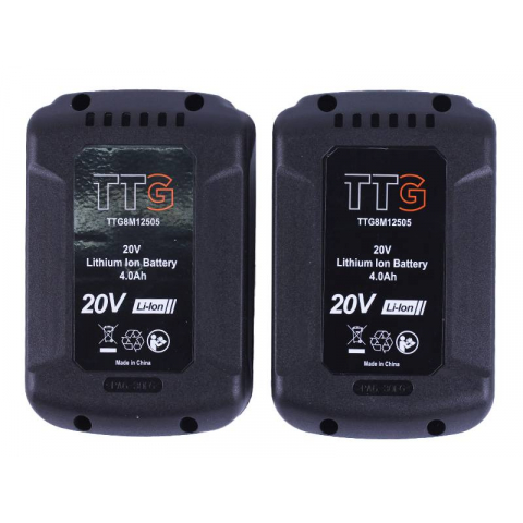 Пила акумуляторна SF8J116 16" 40V 2 АКБ (4A; 4A) + зарядний пристрій - TTG