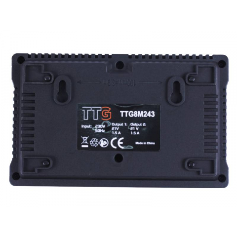 Пила акумуляторна SF8J116 16" 40V 2 АКБ (4A; 4A) + зарядний пристрій - TTG