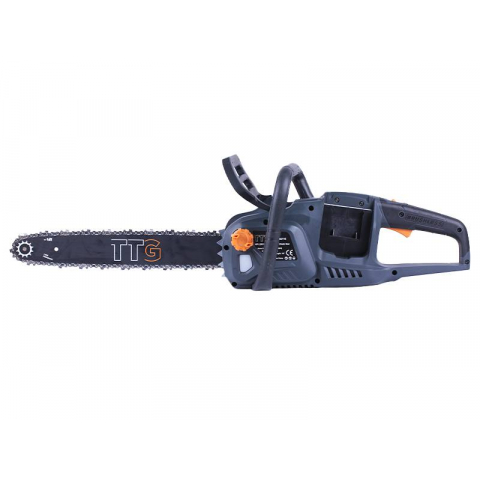 Пила акумуляторна SF8J116 16" 40V 2 АКБ (4A; 4A) + зарядний пристрій - TTG