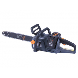 Пила акумуляторна SF8J116 16" 40V 2 АКБ (4A; 4A) + зарядний пристрій - TTG