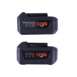 Пила акумуляторна SF8J116 16" 40V 2 АКБ (4A; 4A) + зарядний пристрій - TTG