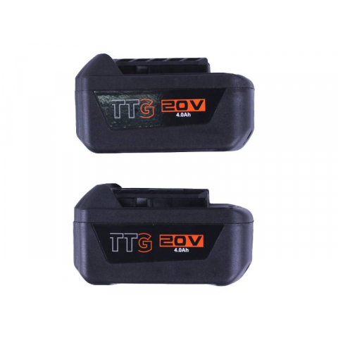 Пила акумуляторна SF8J116 16" 40V 2 АКБ (4A; 4A) + зарядний пристрій - TTG