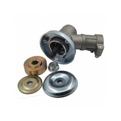 Редуктор на бензокосу нижний під квадрат ø26мм