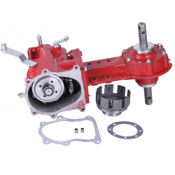 Редуктор в зборі - КПП Mini