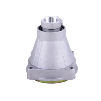 Редуктор верхній 9 шліців (діаметр 28 мм) для бензокоси