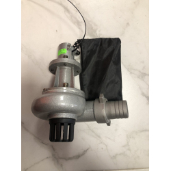 Редуктор водяний на мотокосу водяна помпа 9T, D-28mm