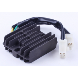 Реле зарядки (2 роз'єми - 3 + 4 дроти) - 125/150CC