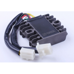 Реле зарядки (2 роз'єми - 3 + 4 дроти) - 125/150CC