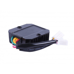 Реле зарядки (2 роз'єми - 3 + 4 дроти) - 125/150CC Y-BOX