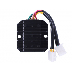 Реле зарядки (2 роз'єми - 3 + 4 дроти) - 125/150CC Y-BOX