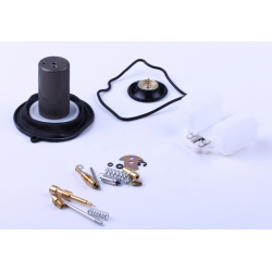 Ремкомплект карбюратора + мембрана, к-т: 19 шт. - 125/150CC