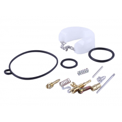 Ремкомплект карбюратора (повний), к-т: 13 шт. - Дельта YBX