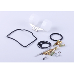 Ремкомплект карбюратора повний, к-т: 15 шт. - Альфа