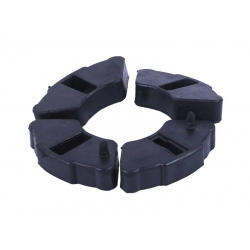 Резинки демпфера чорні, к-т: 4 шт. - Дельта/Альфа - TTG