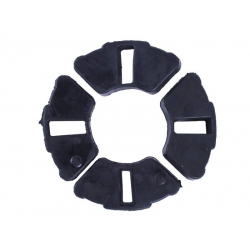 Резинки демпфера чорні, к-т: 4 шт. - Дельта/Альфа - TTG