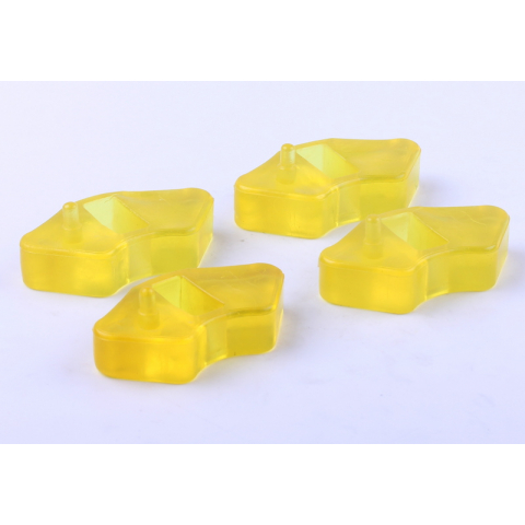 Резинки демпфера силіконові, к-т: 4 шт. - Дельта/Альфа