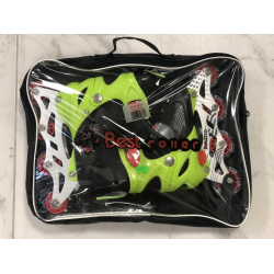 Ролики Best Roller розмір 30-33  салатові