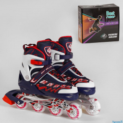 Ролики  Best Roller розмір 31-34 синій колір