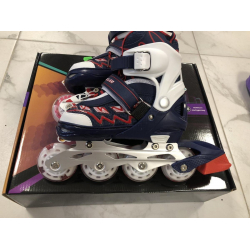 Ролики  Best Roller розмір 31-34 синій колір