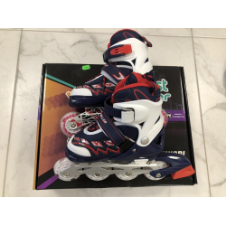 Ролики  Best Roller розмір 31-34 синій колір