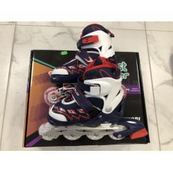 Ролики  Best Roller розмір 31-34 синій колір