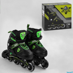 Ролики  Best Roller розмір 31-34 зелені