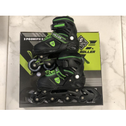 Ролики  Best Roller розмір 31-34 зелені