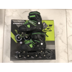 Ролики  Best Roller розмір 31-34 зелені