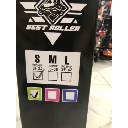 Ролики  Best Roller розмір 31-34 зелені