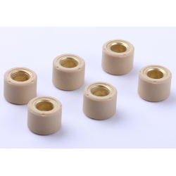 Ролики варіатора 12g, к-т: 6 шт. - 125/150CC
