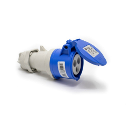 Розетка силова 16А/3 (2Р+РЕ) IP44 TP electric