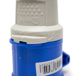 Розетка силова 16А/3 (2Р+РЕ) IP44 TP electric