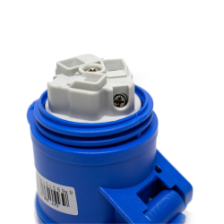 Розетка силова 16А/3 (2Р+РЕ) IP44 TP electric